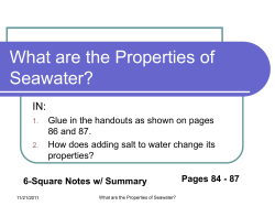 Colligative properties