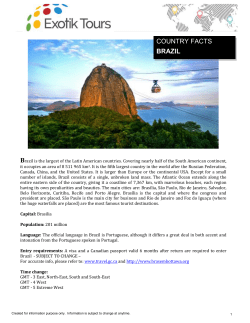 COUNTRY FACTS BRAZIL
