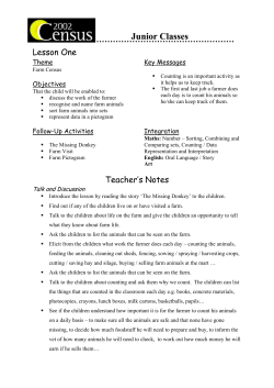 Theme Objectives Key Messages Follow-Up Activities