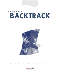 backtrack