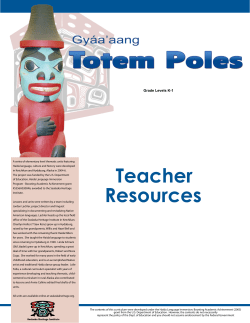 Teacher Resources - Sealaska Heritage