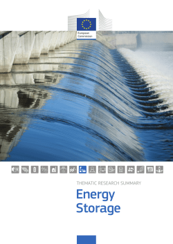 Energy Storage - SETIS