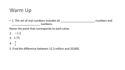 Lesson 22, Analyzing and Comparing Statistical Graphs