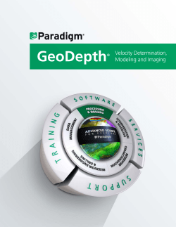 GeoDepth - Pdgm.com
