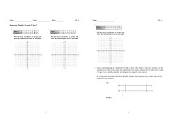 4. Kyra is participating in a fundraiser Walk-a-Thon