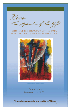 The Splendor of the Gift!