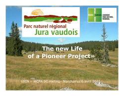 The new Life f Pi P j of a Pioneer Project