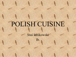 polish cuisine