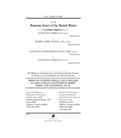 Constitutional Law scholars