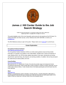 Guide to the Job Search Strategy