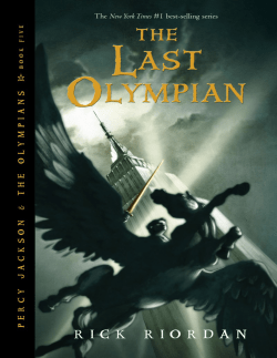 Percy Jackson Bk 5 The Last Olympian