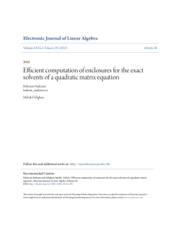 ELA - Wyoming Scholars Repository