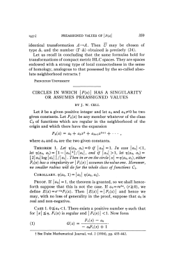 identical transformation A&mdash;>A. Then U may be chosen of type A