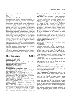 Phenyl mercaptan P:0440
