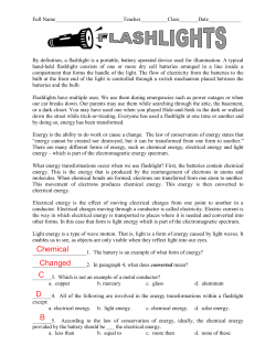 Chemical Changed C D B