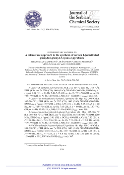 SUPPLEMENTARY MATERIAL TO A microwave approach to the