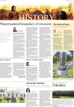 May 2, 2011 - University of Waikato