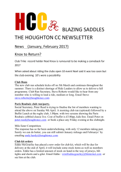 BLAZING SADDLES February 2017