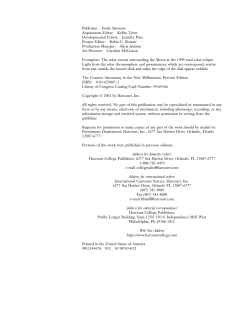Publisher: Emily Barrosse Acquisitions Editor: Kelley