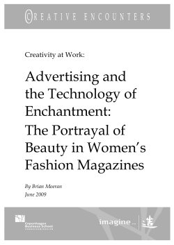 Advertising and the Technology of Enchantment