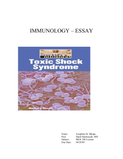 Toxic Chock syndrome - Sinoe Medical Association