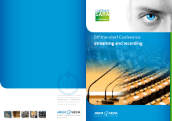 Brochure SARA