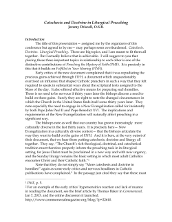 the full text - United States Conference of Catholic Bishops
