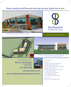 Now, medical and financial services are just down the street