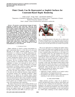 Point Clouds Can Be Represented As Implicit Surfaces for