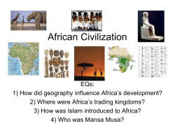 African Civilization