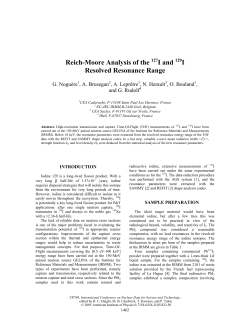 Reich-Moore Analysis of the 127I and 129I Resolved