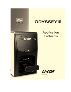 Odyssey Fc Application Protocols