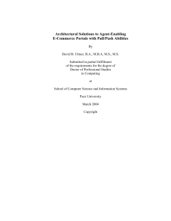 Architectural Solutions to Agent-Enabling E