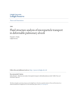 Fluid-structure analysis of microparticle transport