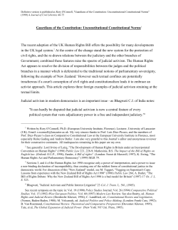 Guardians of the Constitution - Ulster Institutional Repository