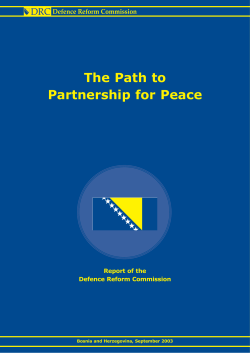 The Path to Partnership for Peace