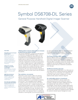 Symbol DS6708
