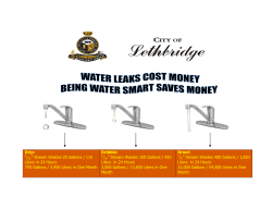 Drip: 1/32&rdquo; Stream Wastes 25 Gallons / 115 Liters in 24 Hours 750