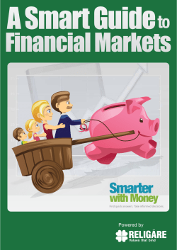 A smart guide to the financial markets