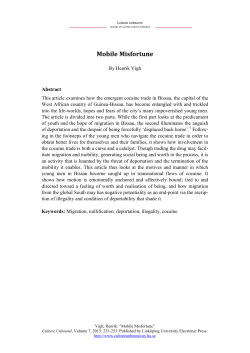 Mobile Misfortune - Culture Unbound