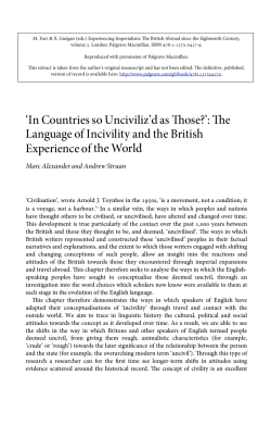 Text - Enlighten: Publications