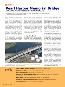 Pearl Harbor Memorial Bridge