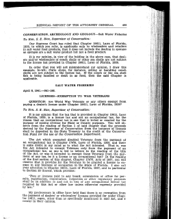 Our Supreme Court has ruled that Chapter 19611, Laws of Florida
