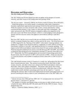2011 Hollywood Writers Report - Writers Guild of America, West