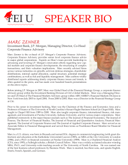 fei u speaker bio