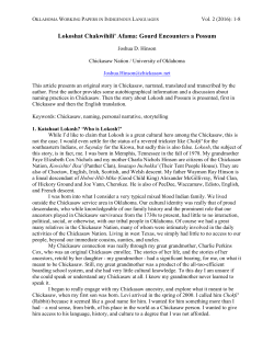 Article - University of Oklahoma
