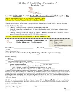 Sophomores - Bradford Christian Academy