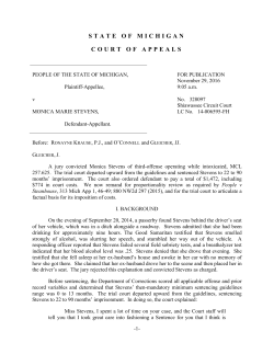 Full Text Opinion - State Bar of Michigan
