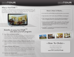 How To Order - VHT Studios