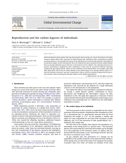 Author`s personal copy - College of Science